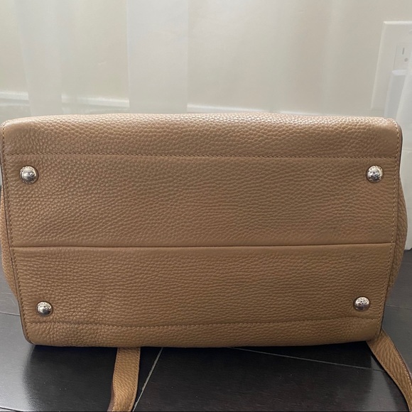 Prada Vitello Daino Tote Sesamo Bag - Picture 8 of 13